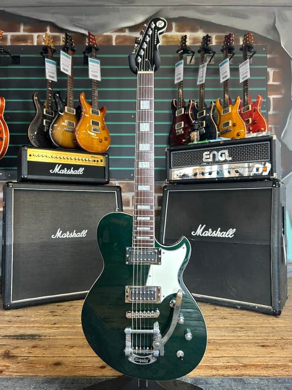 Reverend Contender RB Outfield Ivy 2021 Electric Guitar image 1
