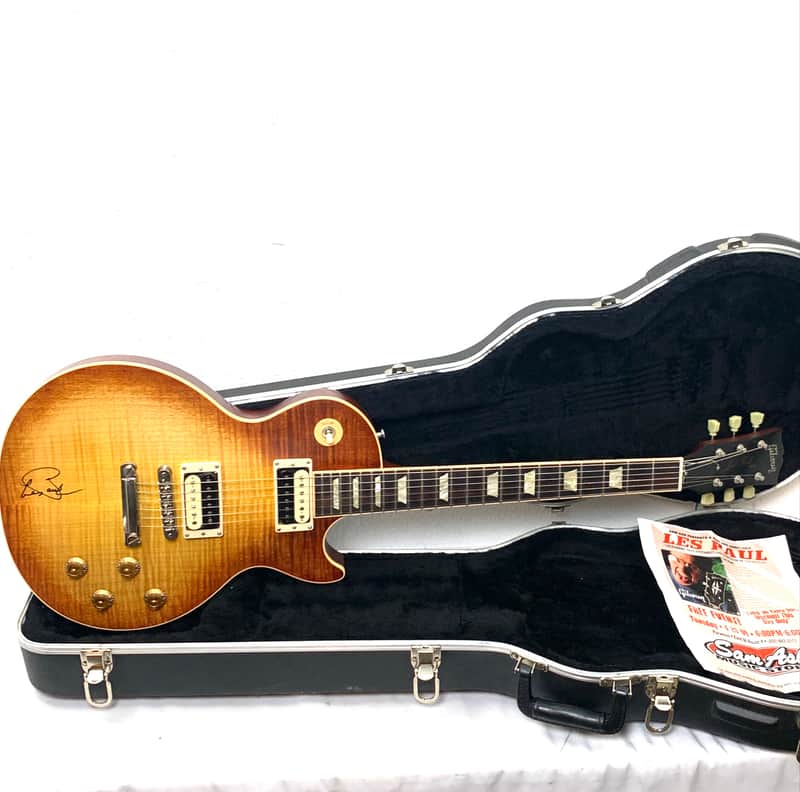 Gibson Les Paul Faded *Signed by Les Paul* 2005 - Satin Burst image 1