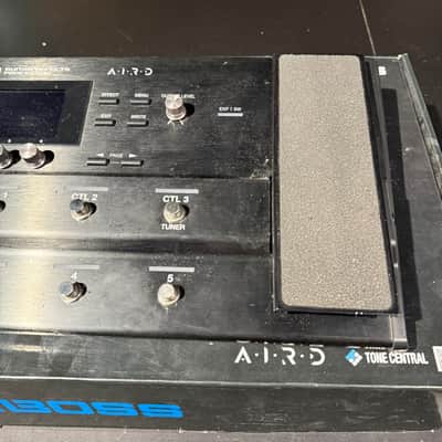 Boss GT-1000 Guitar Effects Processor 2018 - Present - Black image 3