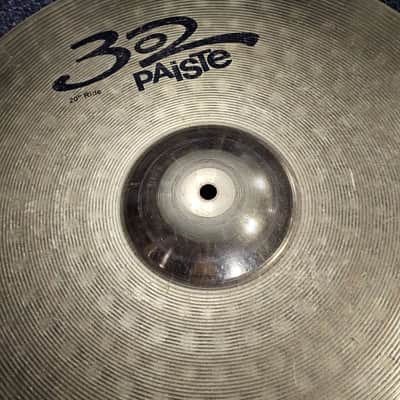Ride Cymbal 20" Paiste 302 USED! RK32R120826 image 3