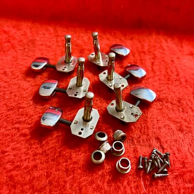 Vox Guitar tuners 1960’s - Nickel EKO, Goya, Höfner image 2