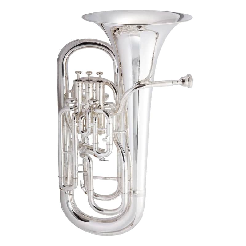 John Packer JP374S Sterling Key of Bb Euphonium w/Lightweight Case & Mouthpiece image 1