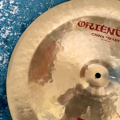 1st GENERATION 18” Zildjian ORIENTAL China 1166g image 6