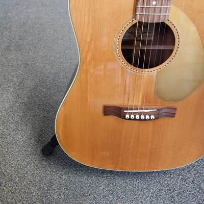 Used 2011 Fender Sonoran S Acoustic Guitar, Solid Top - Natural image 4