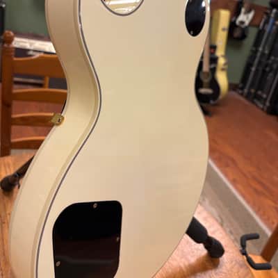1999 Gibson Les Paul Custom Alpine White OHSC image 14