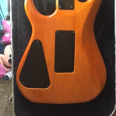 Hamer Diablo USA/Seymour Duncan Pickups/Floyd Rose Trem mid 90's image 4