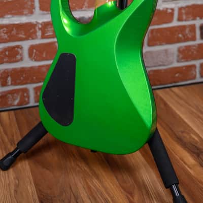 Jackson USA Custom Shop SL 1-H TOM Slab Top Soloist Nitro Relic Absinthe Frost 2025 w/OHSC image 10