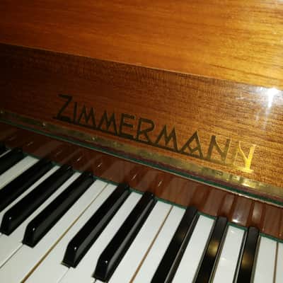 Zimmermann Upright between 1981 and 1990 image 4
