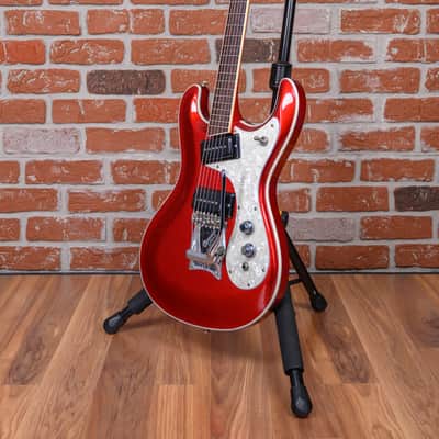 Mosrite USA Ventures Model '64 Candy Apple Red 2014 w/OHSC image 5
