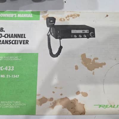 Realistic / Radio Shack TRC-433 1970s? - Black image 3