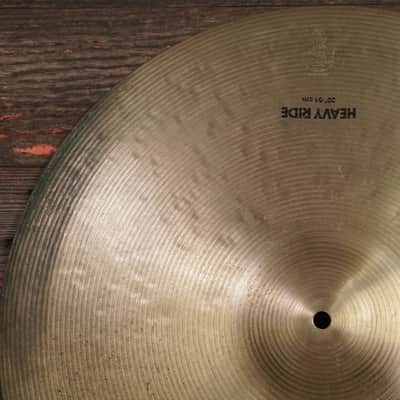 Zildjian 20" K. Heavy 1980s Ride Cymbal - 3004g image 5