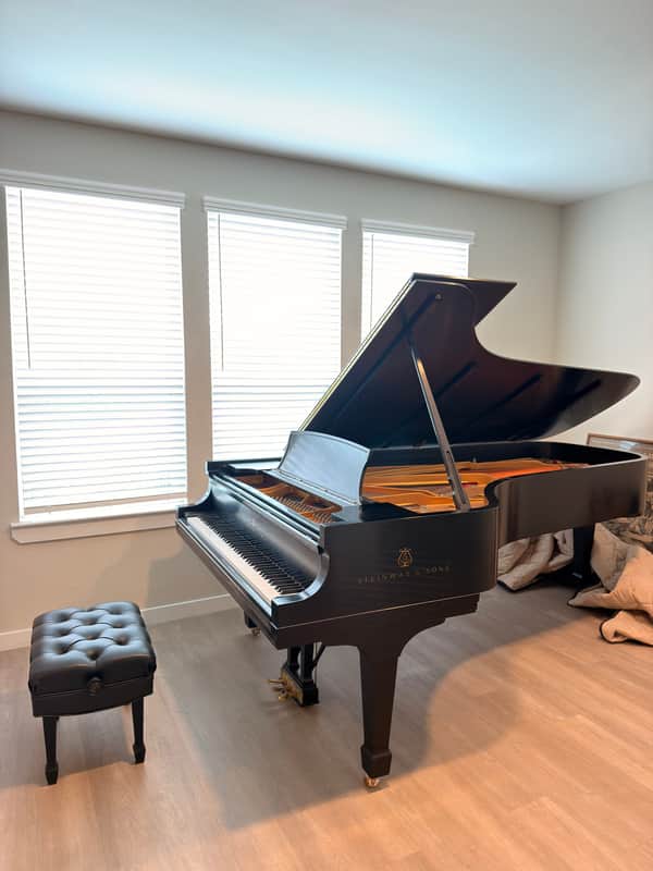 Steinway Model D Concert Grand - Henry Z. Steinway Signed