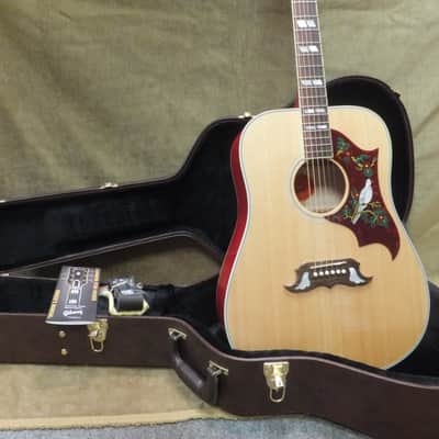 2018 Gibson Dove Limited Edition Natural Super Flamey Back & Sides Mint W/OHSC Free US Shipping!.. image 11