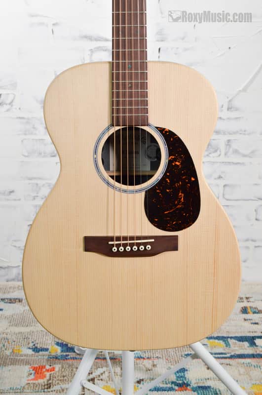 Martin 00-X2E Cocobolo Acoustic-electric Guitar With Soft Case - Natural image 1