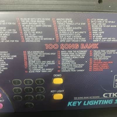Casio CTK 560 L mid-90s - Black image 6