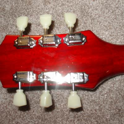 Epiphone SG Standard Heritage Cherry with Case ! image 7