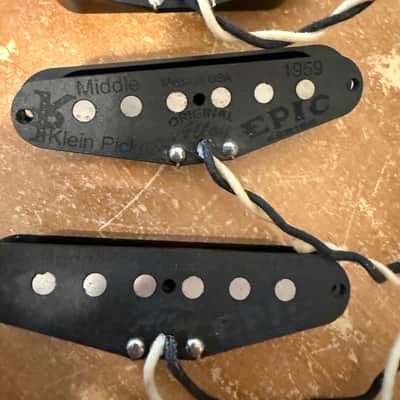 Klein Epic 59 Stratocaster Pickups image 1