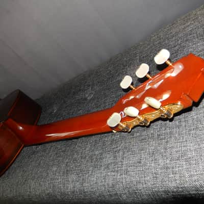 MADE IN 1975 BY HIROSHI HARADA - TERRIFIC YAMAHA GC7S - CLASSICAL CONCERT GUITAR image 11
