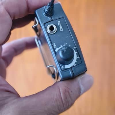 Sennheiser Sennheiser EK 300 IEM G2e Bodypack Receiver Stereo UHF 830-866MHz image 6