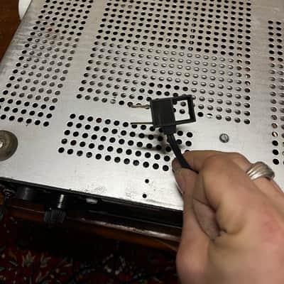 Harman Kardon A1000T Stereo Solid State Integrated Amplifier 1960s image 11