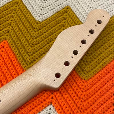 Musikraft  Telecaster Neck 2023 - Beautiful Neck! - The Best Aftermarket Necks Made Today! - Perfect Tele Neck! - image 11
