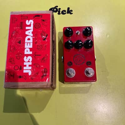JHS @ The AT+ Plus Andy Timmons Signature Drive 2018 - Present - Red image 1