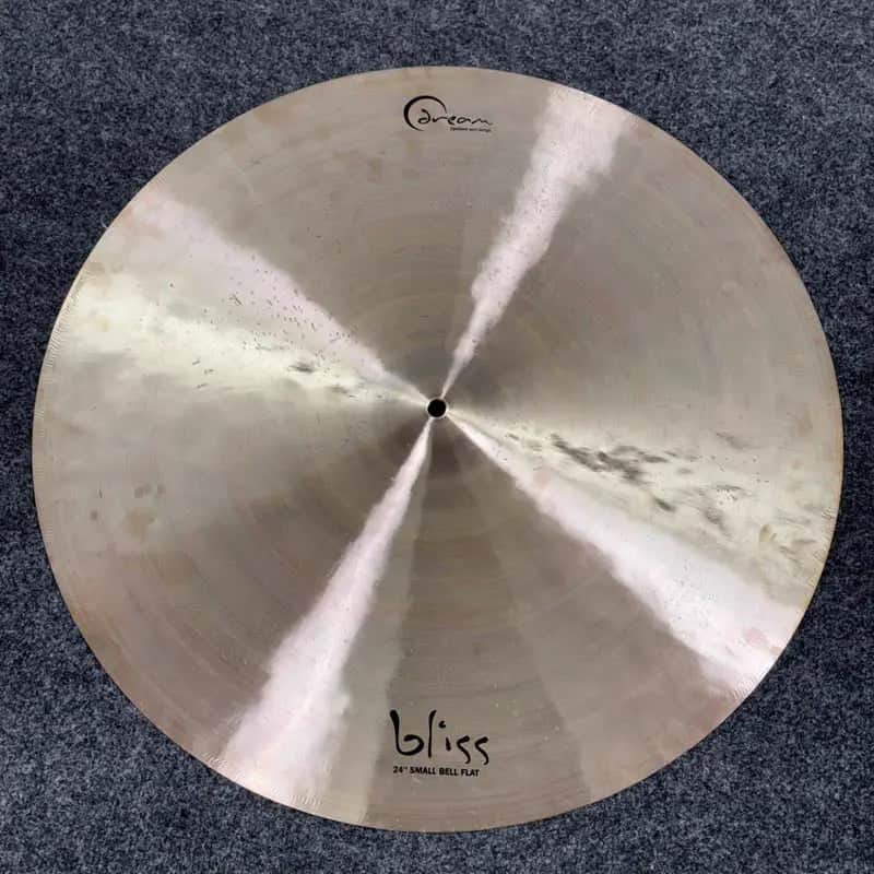 Dream Bliss Small Bell Flat Ride Cymbal 24" DEMO MODEL image 1