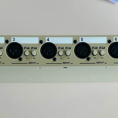 Radial LX8 8-Channel Line Splitter 2023 - Present Tan image 5