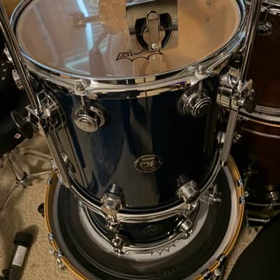 USED Vintage DW Collector's Series Drum Set Black Badge 12/14/20 image 23