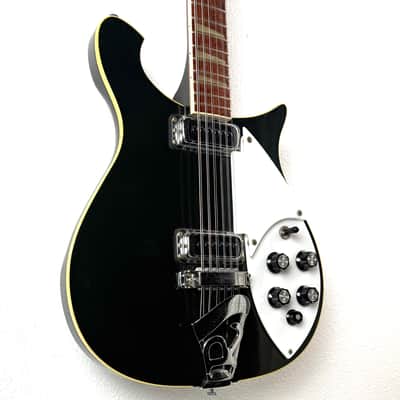 Rickenbacker 620/12 1980 - Jetglo image 1