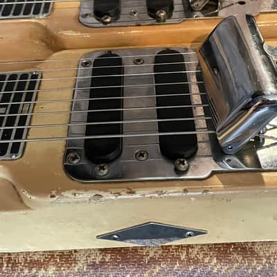 Fender Stringmaster 1956 D8 2-Neck Console Steel Guitar image 7