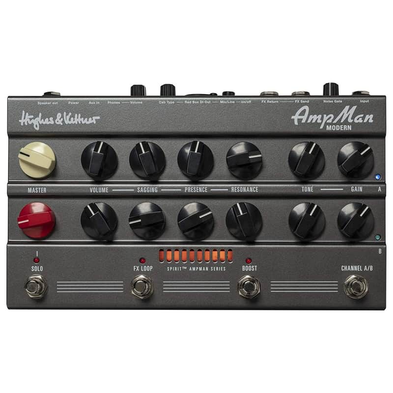 Hughes & Kettner AmpMan Modern 50-Watt Pedalboard Guitar Amp image 1