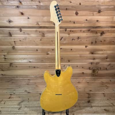Fender 1974 Starcaster Electric Guitar USED - Natural image 5