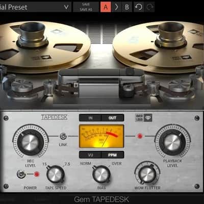 Overloud Gem TAPEDESK image 2