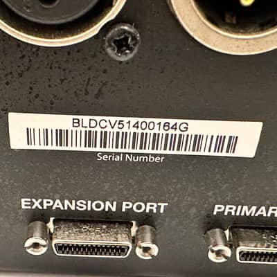 Avid HDX I/O 16x16 Analog  Interface with Black Lion XB Mod image 5