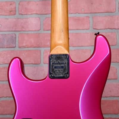 Jackson USA San Dimas 1986 Pearlescent Pink w/OHSC image 9