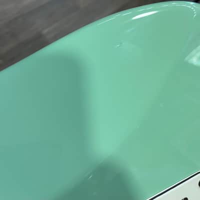 Fender American Special Stratocaster with Maple Fretboard 2013 - Surf Green image 16