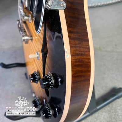 2005 Gibson ES-335 Dot Reissue – Figured Sunburst (Nashville Build) image 7