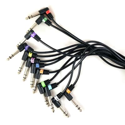 12 Cable Snake Harness Kit Replacement for eDRUMin 12 USB MIDI Drum Trigger Interface image 2