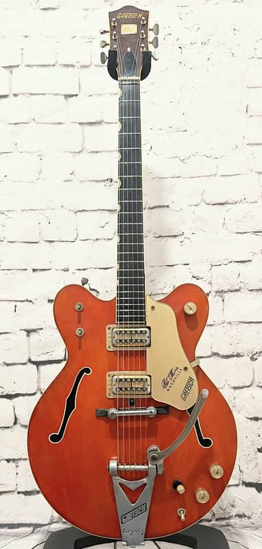 1968 Gretsch 6120 Chet Atkins Nashville - Orange image 1