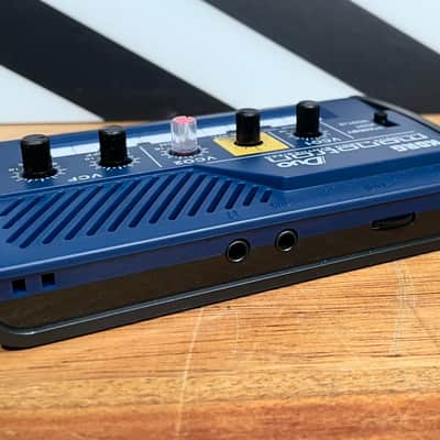 [Mint] Korg Monotron DUO Analog Ribbon Synthesizer - Blue image 3