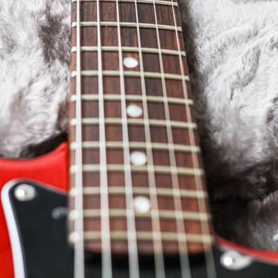 Fender American Pro II Stratocaster HH | Crimson Transparant image 9