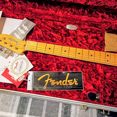 Fender 60th Anniversary Telecaster Limited Edition 2006 Natural image 7