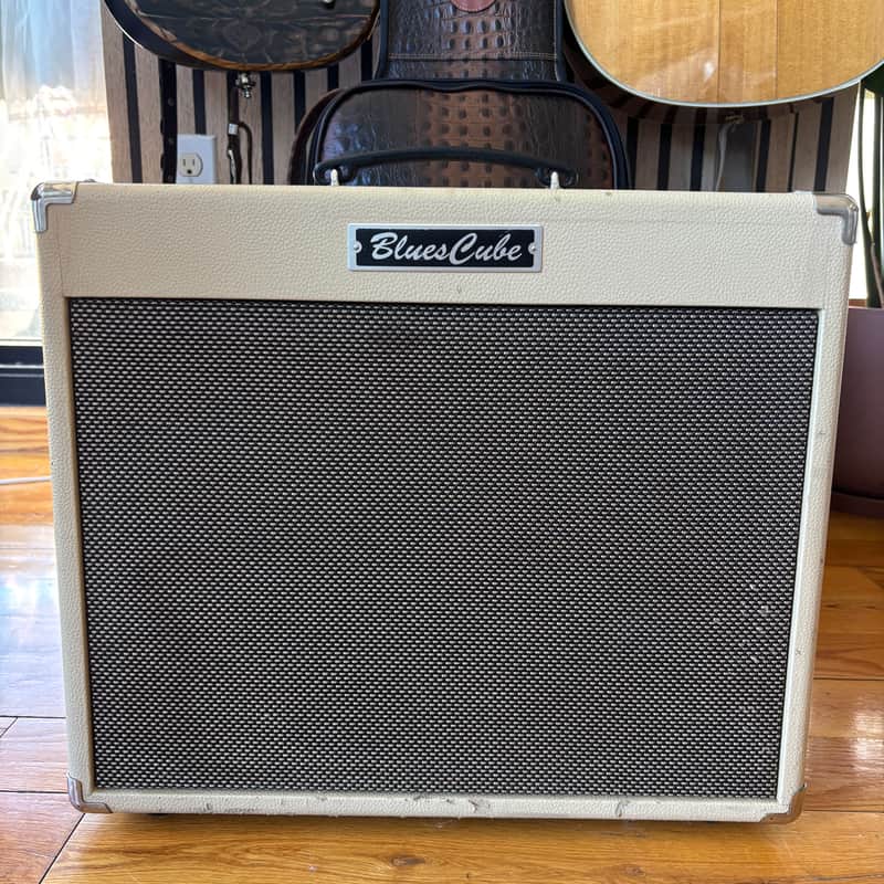 Blues Cube Stage 2-Channel 60-Watt 1x12" Guitar Combo With Eric Johnson Tone Capsule image 1