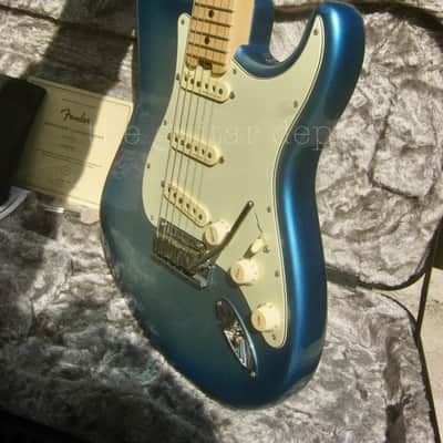 ♚MINT♚ 2019 FENDER AMERICAN ELITE STRATOCASTER USA ♚ SKYBURST !♚ MAPLE CAP♚ Ultra image 11