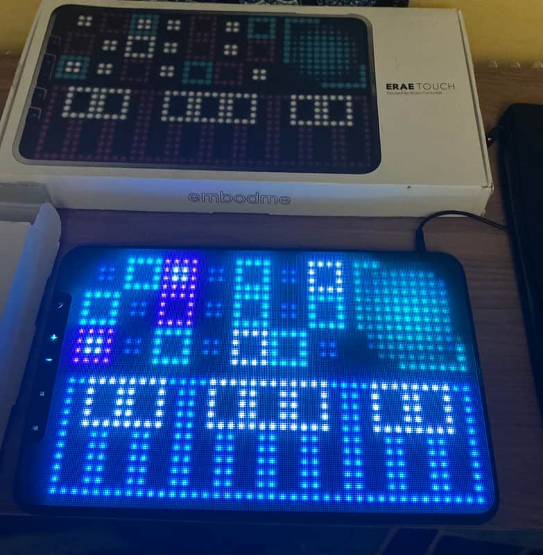 Embodme Erae Touch Polyphonic MIDI Controller (MPE & MIDI 2.0) image 1
