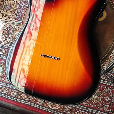 Fender Telecaster Deluxe 70s Classic Series 2010 - Sunburst image 21