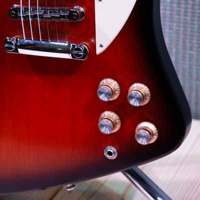 Gibson Firebird Studio '70s Tribute 2012 - Vintage Sunburst image 6