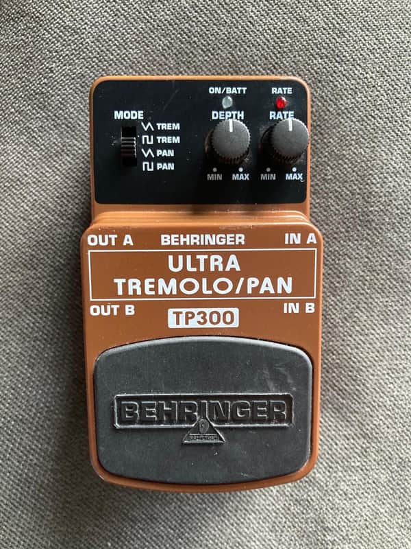 ギター BEHRINGER ULTRA TREMOLO/PAN TP300 Behringer TP300 Ultra Tremolo/Pan | Reverb