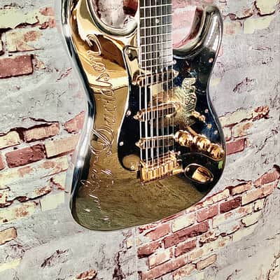 Fender Custom Shop Harley Davidson 90th Anniversary Stratocaster 1993 - Chrome image 2